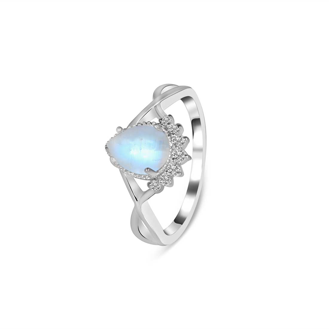 Moonstone Ring-(RBM-SR-1930.)