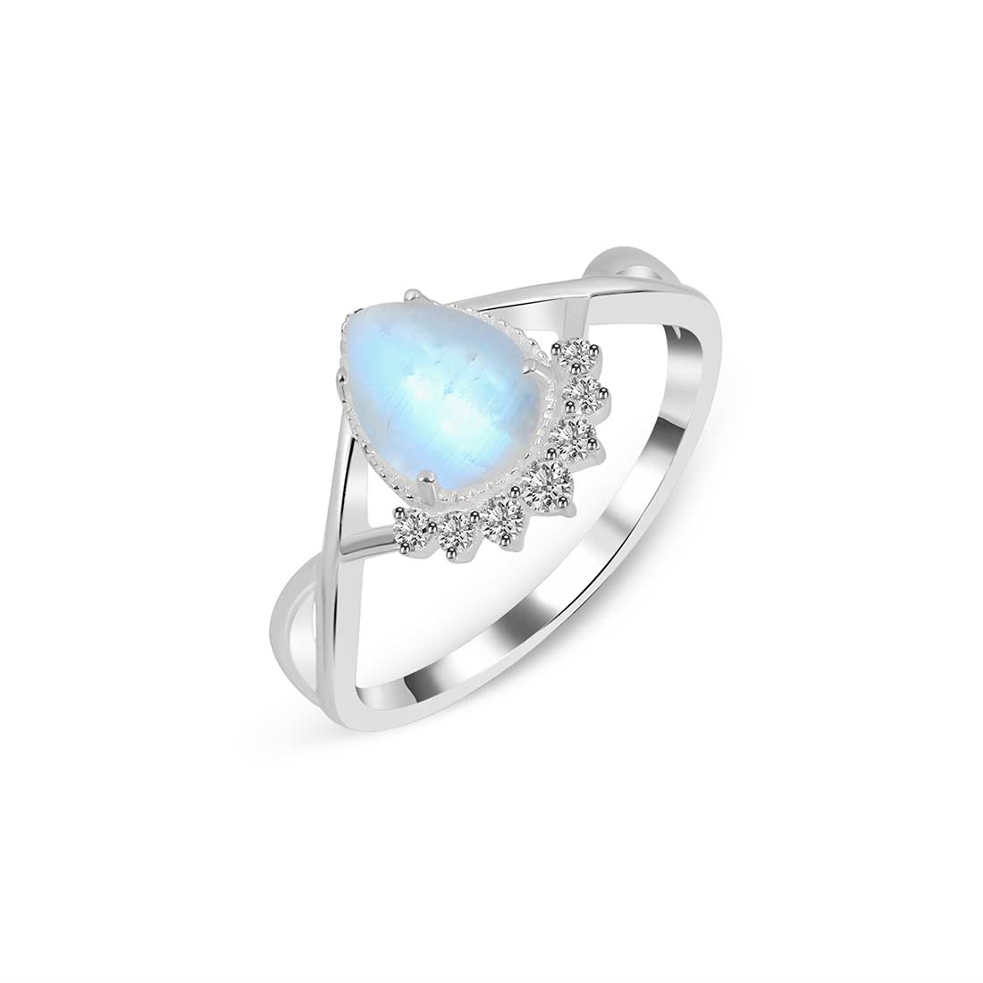 Moonstone Ring-(RBM-SR-1930.)