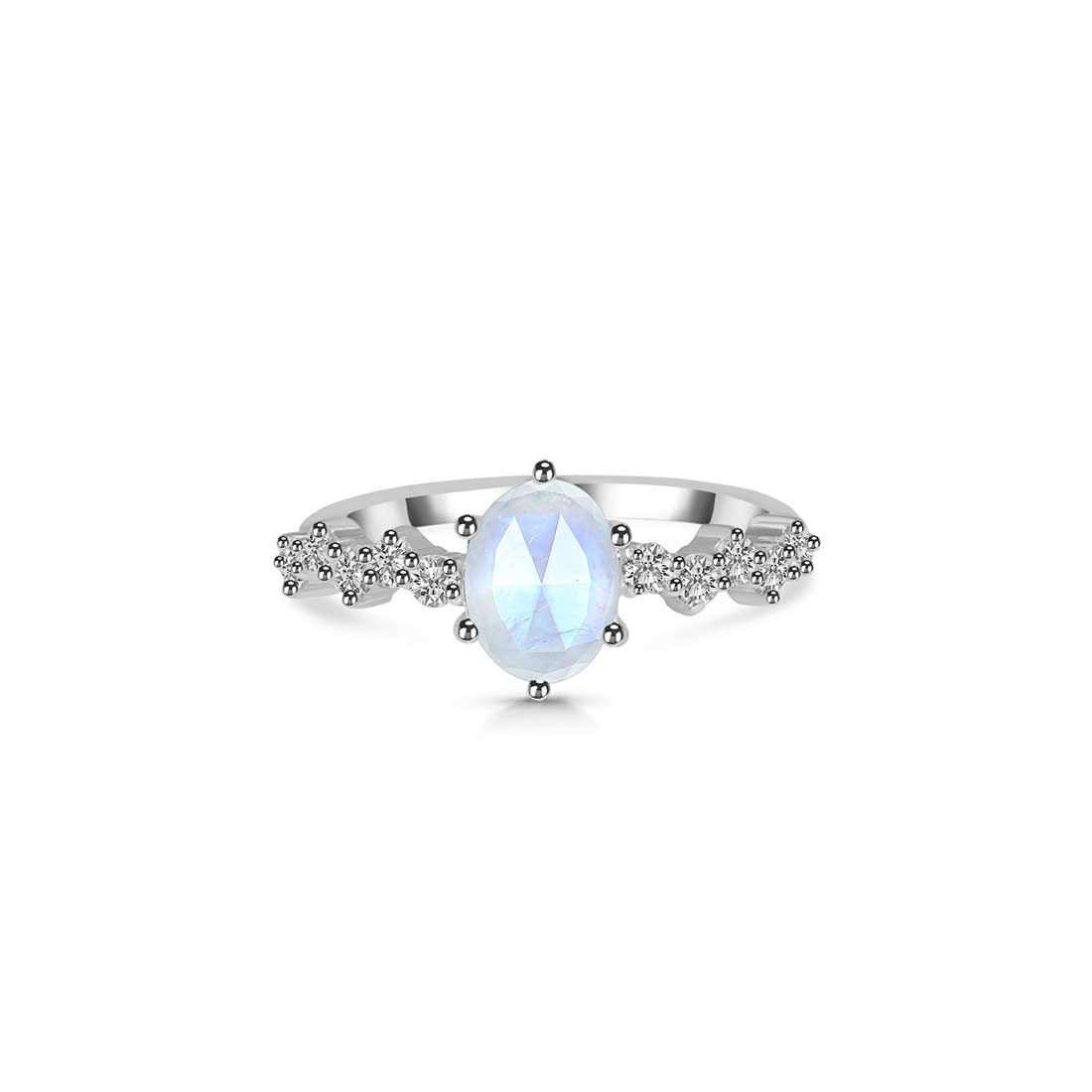 Moonstone Ring-(RBM-SR-2241.)