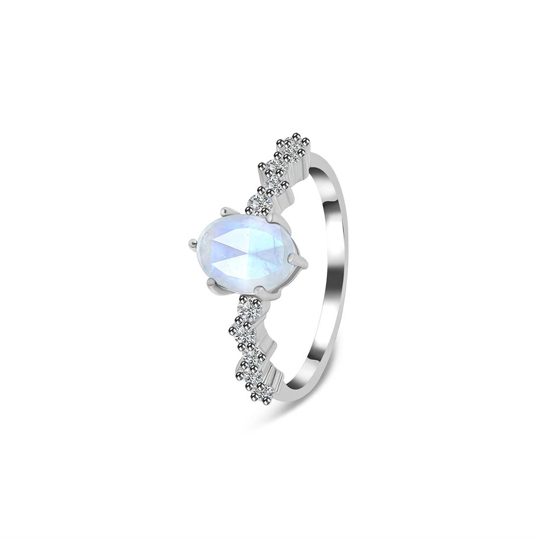 Moonstone Ring-(RBM-SR-2241.)