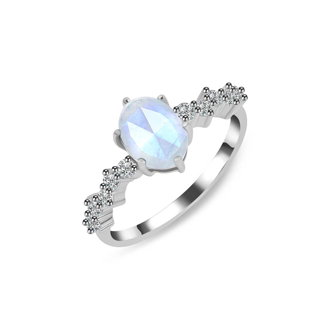 Moonstone Ring-(RBM-SR-2241.)