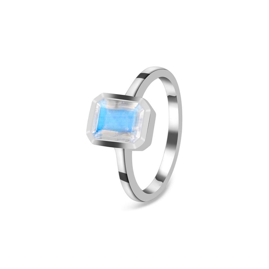 Moonstone Ring-(RBM-SR-246.)