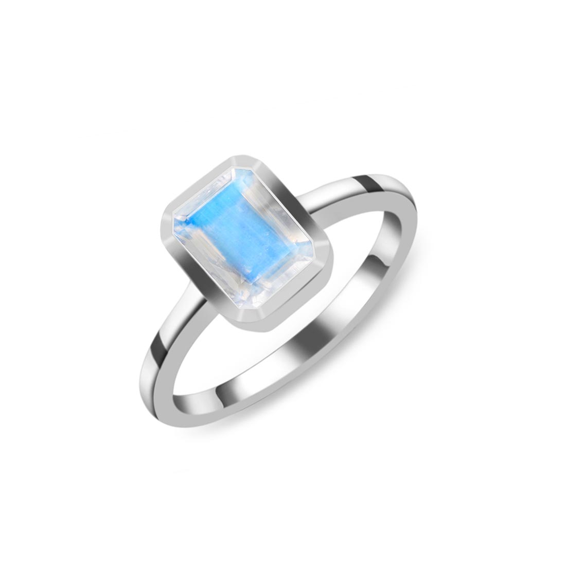 Moonstone Ring-(RBM-SR-246.)