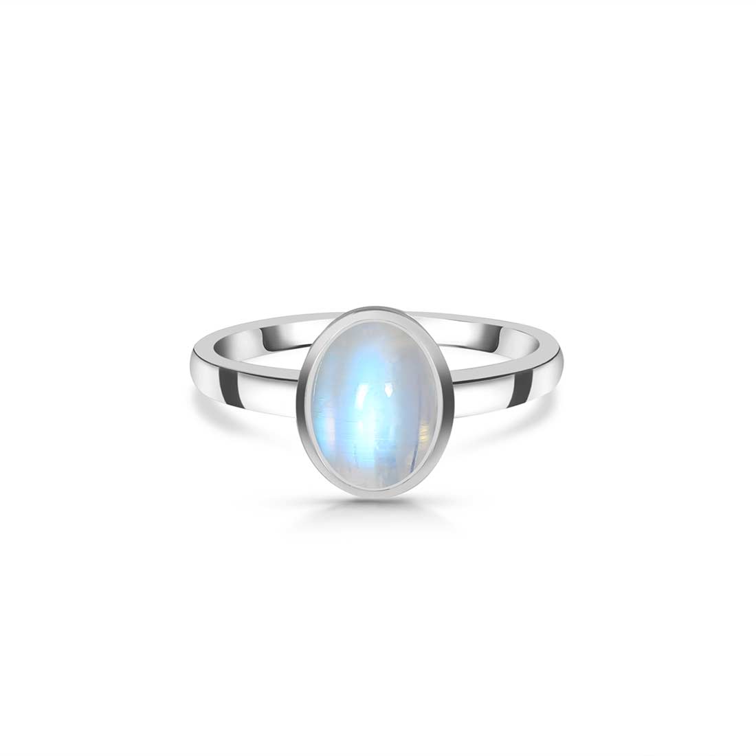 Moonstone Ring-(RBM-SR-2512.)