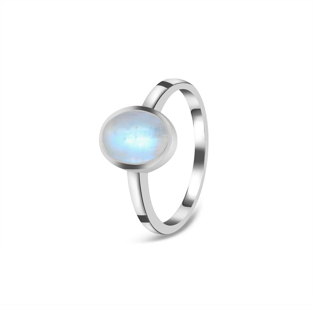 Moonstone Ring-(RBM-SR-2512.)