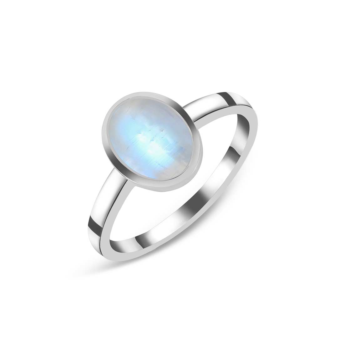 Moonstone Ring-(RBM-SR-2512.)