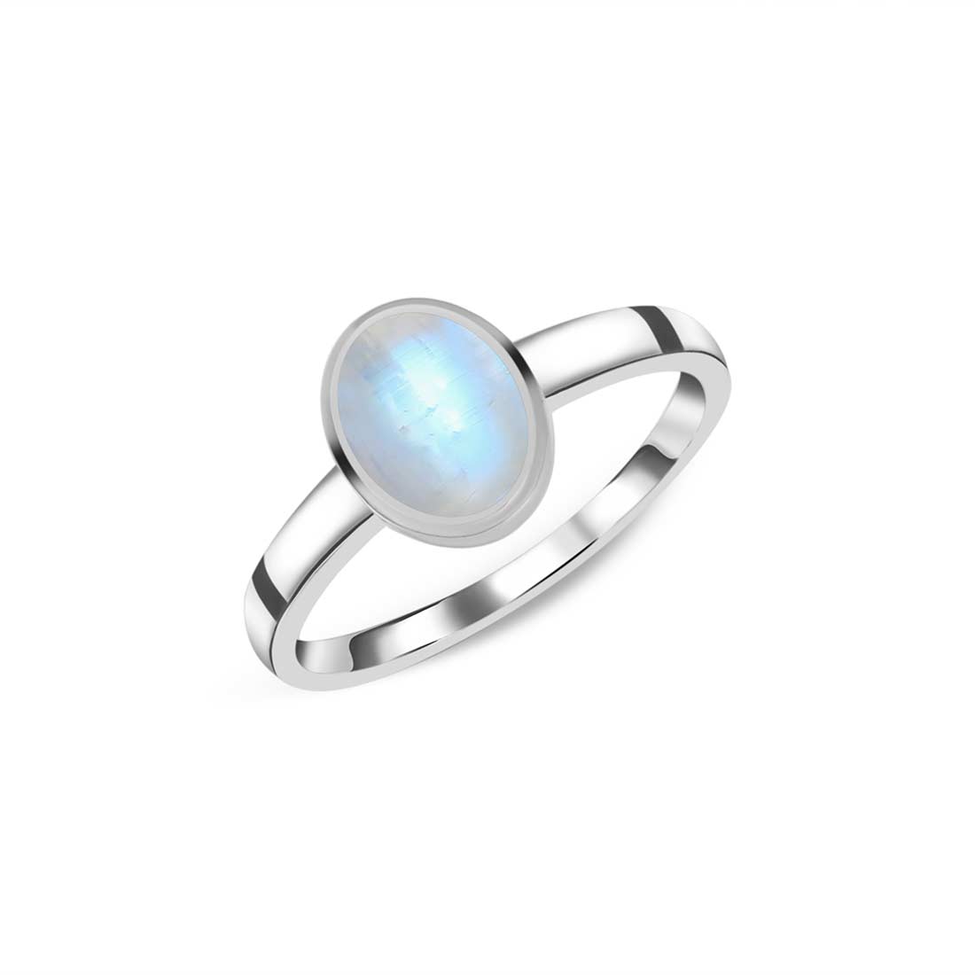 Moonstone Ring-(RBM-SR-2513.)