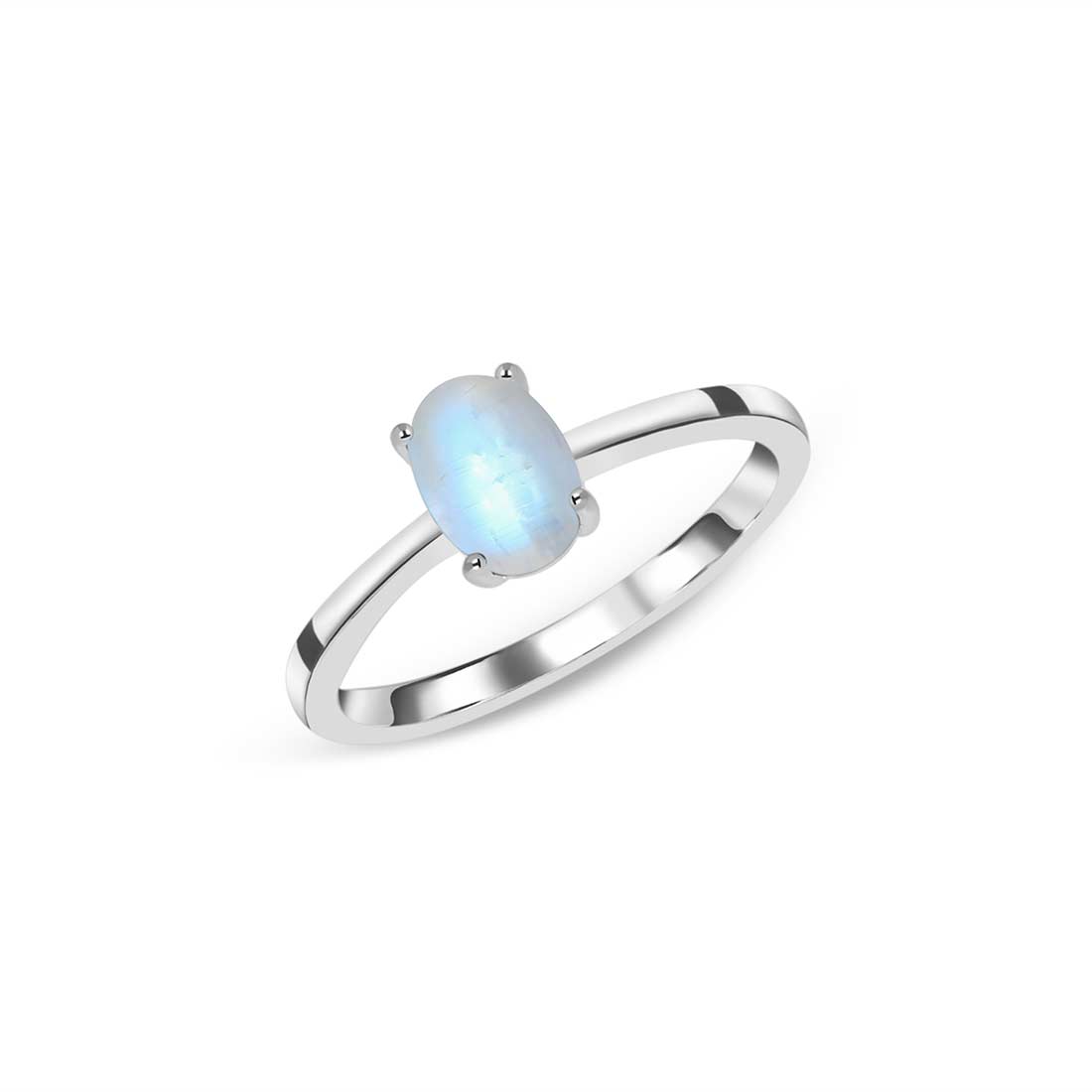 Moonstone Ring-(RBM-SR-2515.)