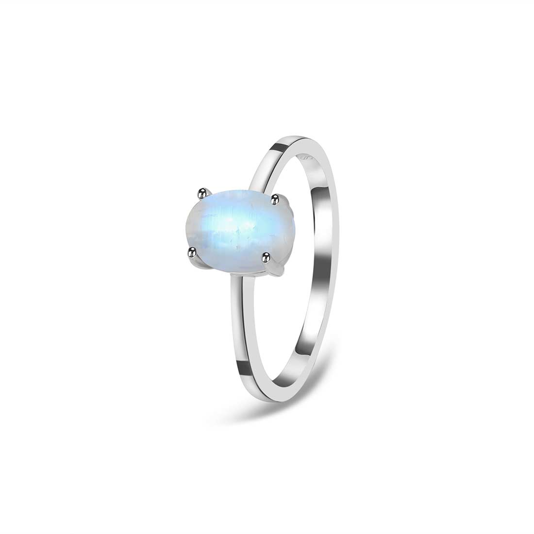 Moonstone Ring-(RBM-SR-2516.)