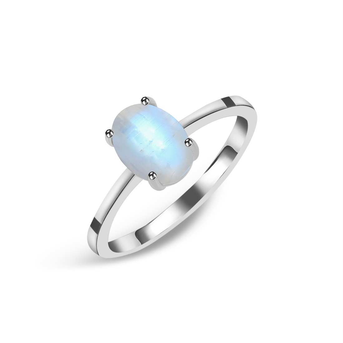 Moonstone Ring-(RBM-SR-2516.)