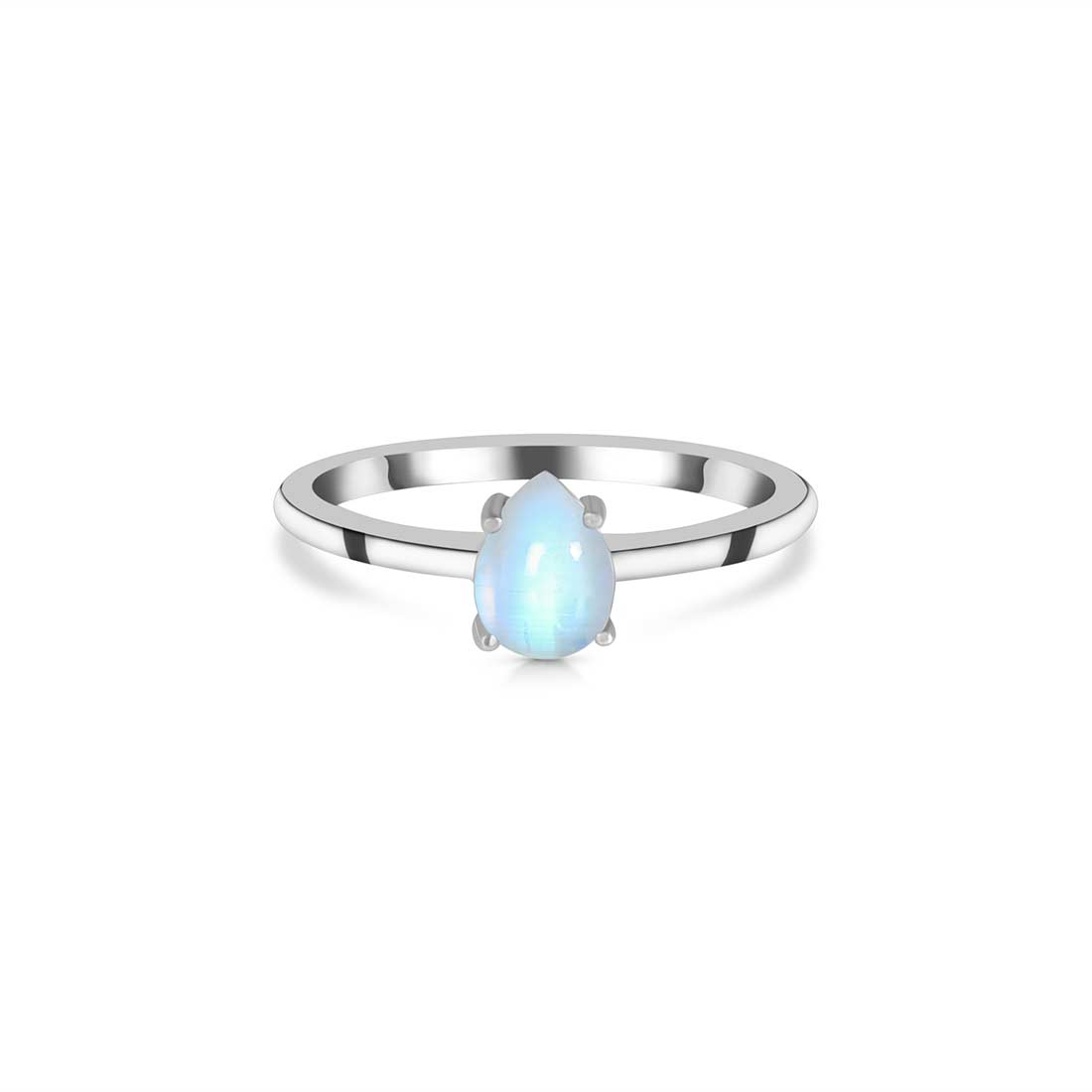 Moonstone Ring-(RBM-SR-2517.)