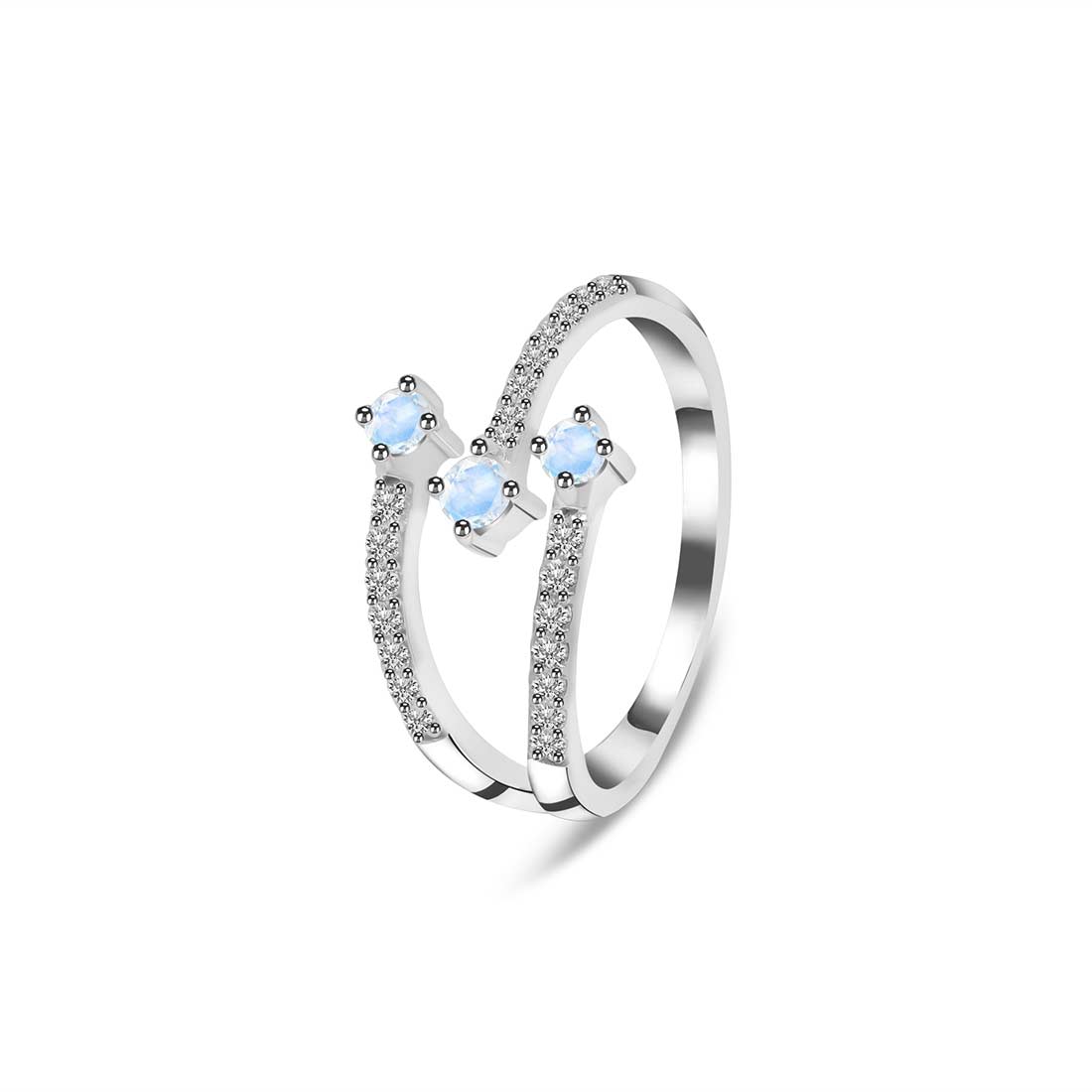 Moonstone Ring-(RBM-SR-2520.)