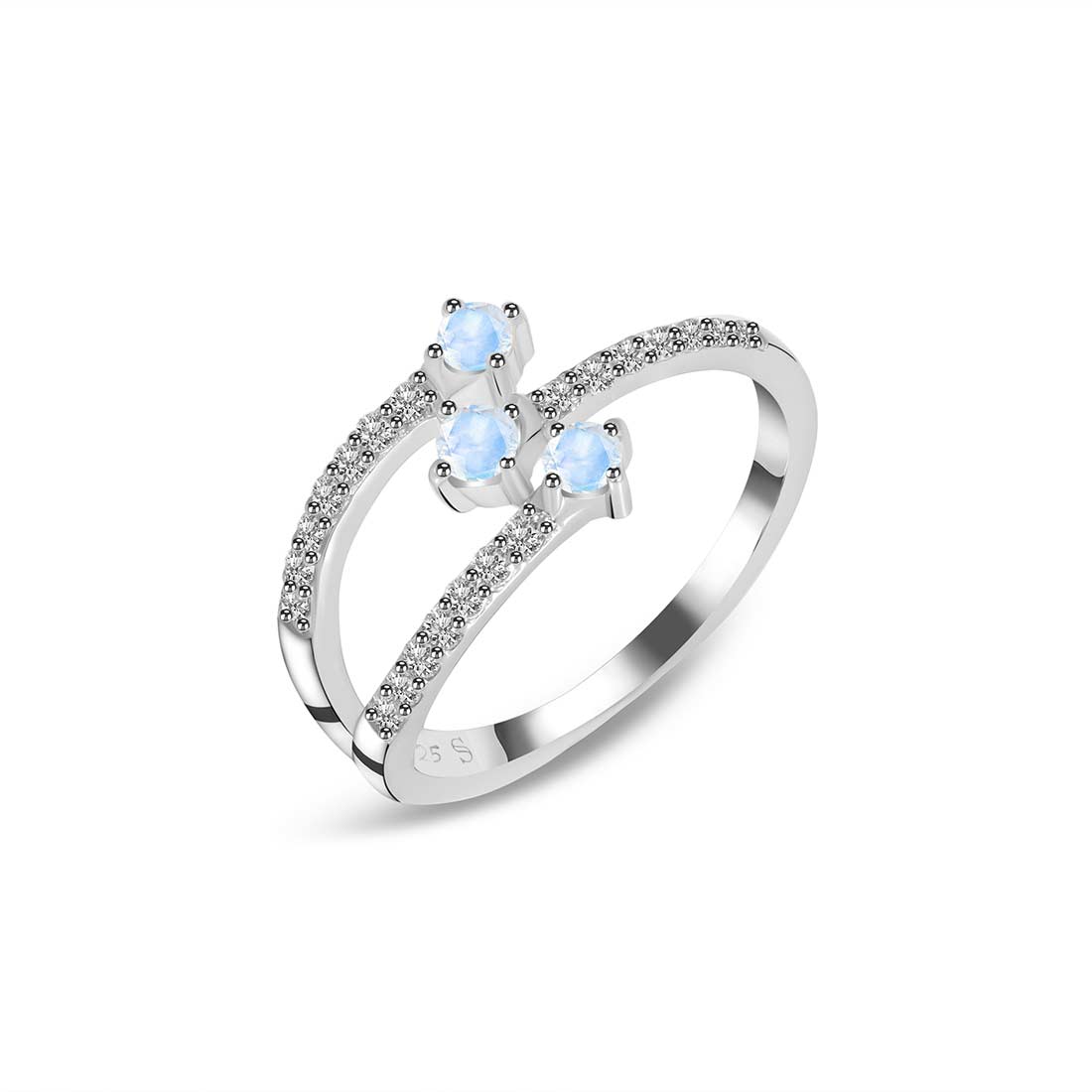 Moonstone Ring-(RBM-SR-2520.)