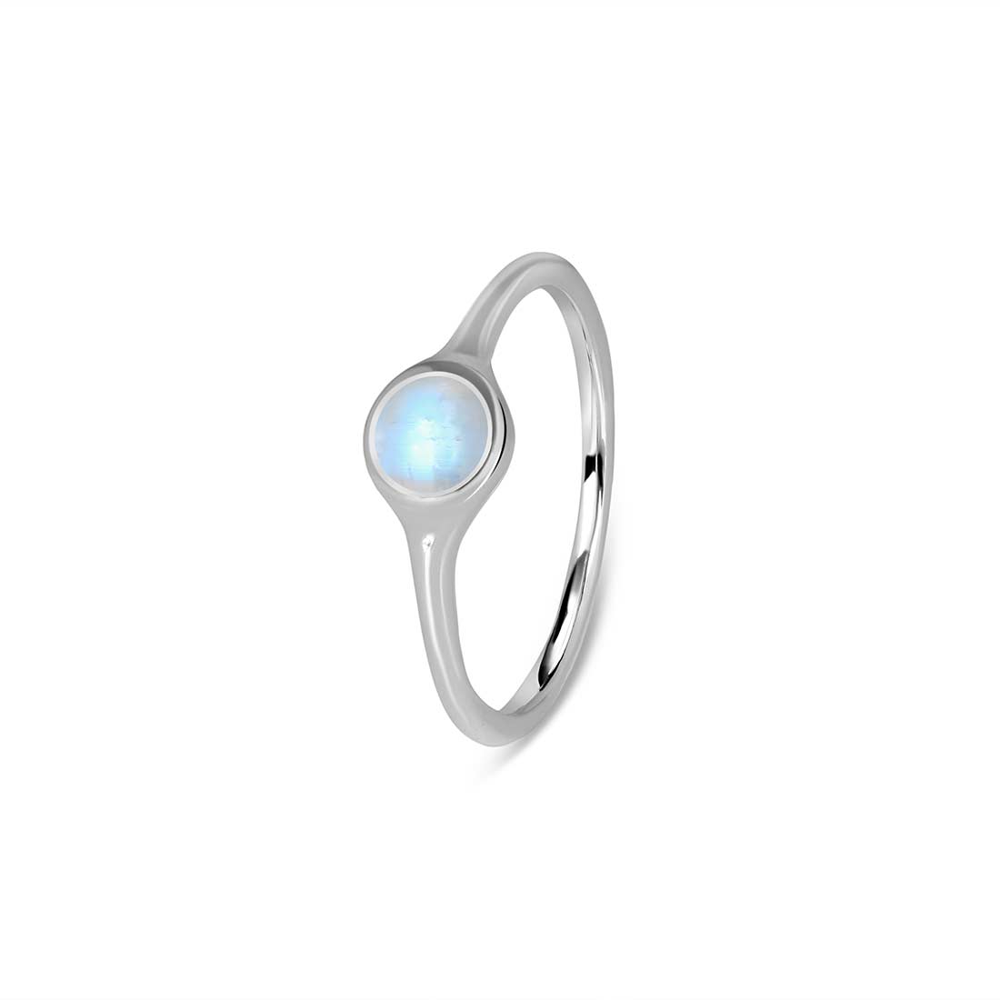 Moonstone Ring-(RBM-SR-2528.)