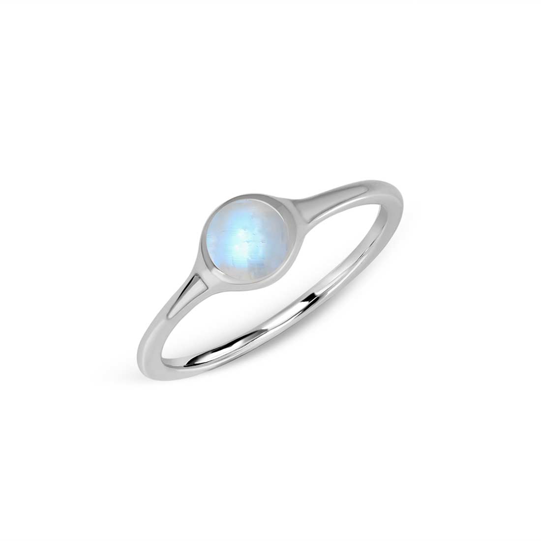 Moonstone Ring-(RBM-SR-2528.)