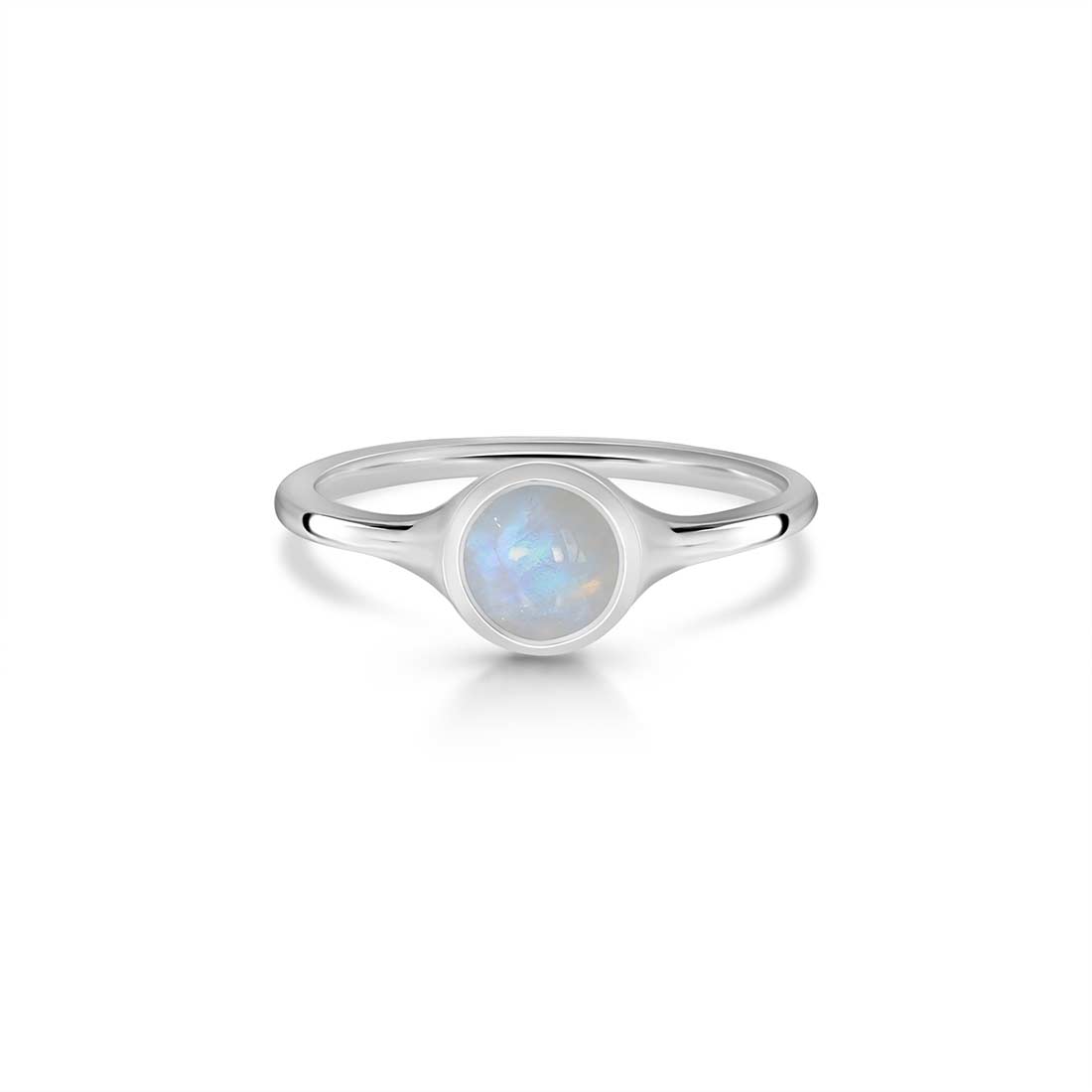 Moonstone Ring-(RBM-SR-2529.)