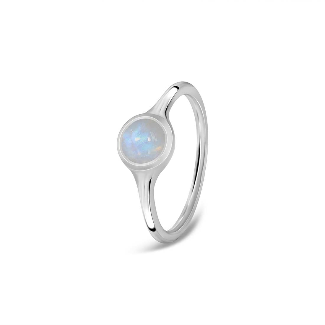 Moonstone Ring-(RBM-SR-2529.)