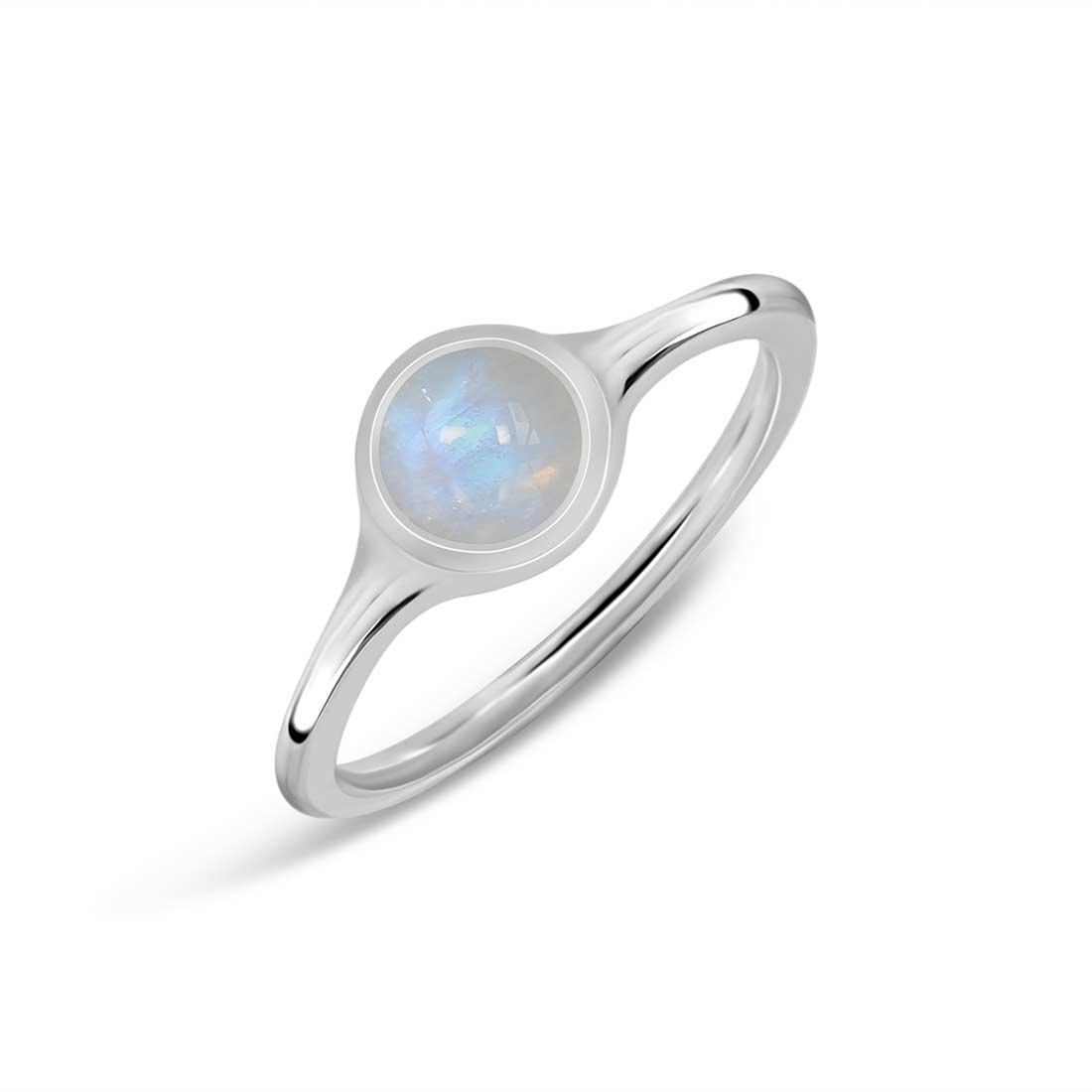 Moonstone Ring-(RBM-SR-2529.)