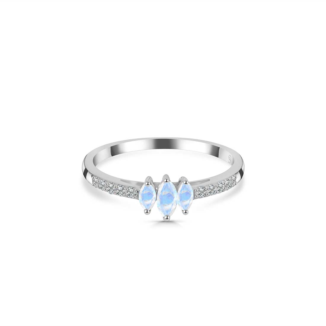 Moonstone Ring-(RBM-SR-2540.)