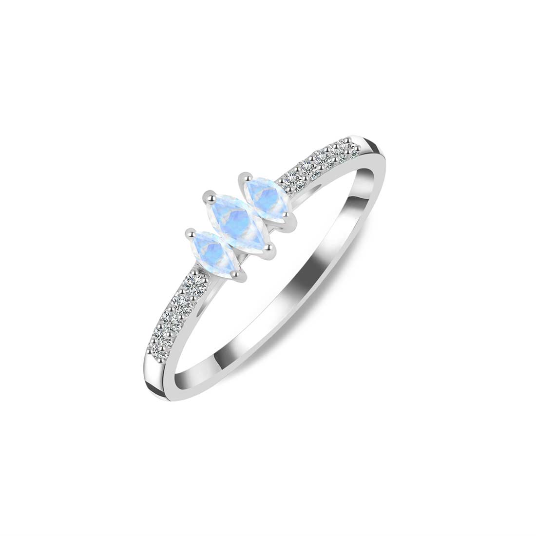 Moonstone Ring-(RBM-SR-2540.)