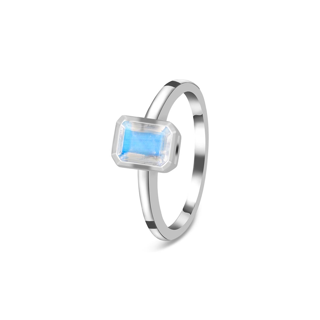 Moonstone Ring-(RBM-SR-2765.)