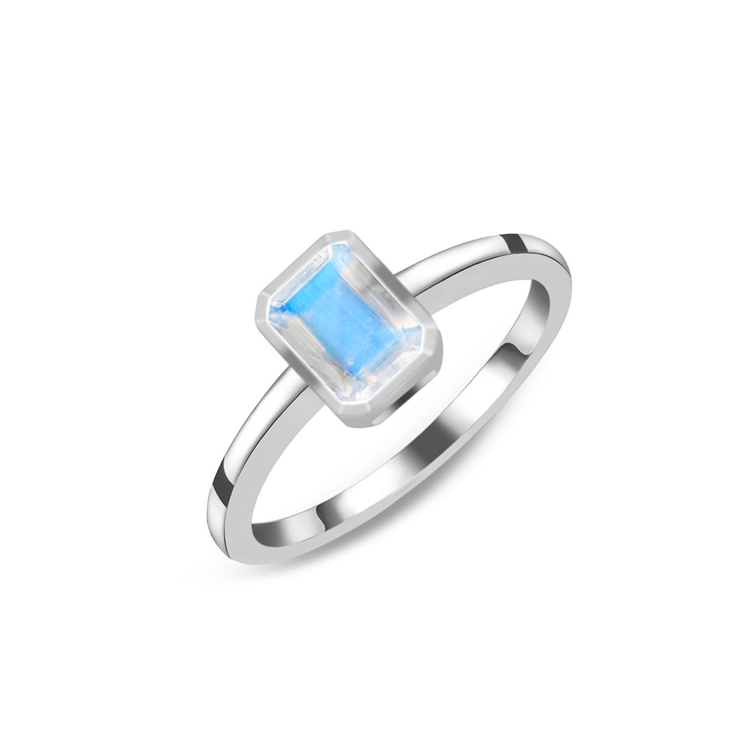 Moonstone Ring-(RBM-SR-2765.)