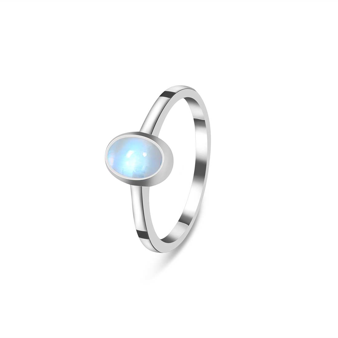 Moonstone Ring-(RBM-SR-2833.)