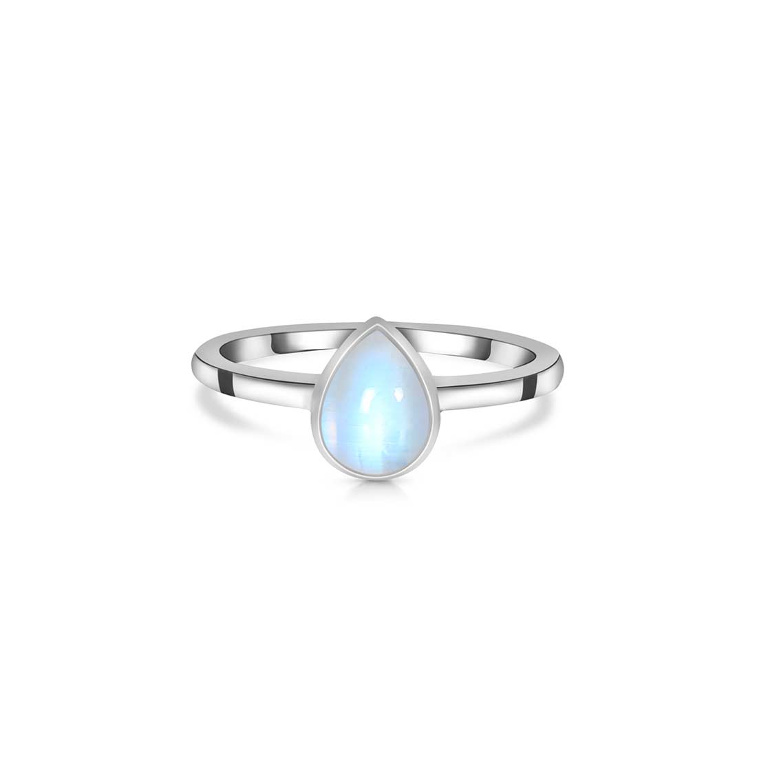 Moonstone Ring-(RBM-SR-2838.)