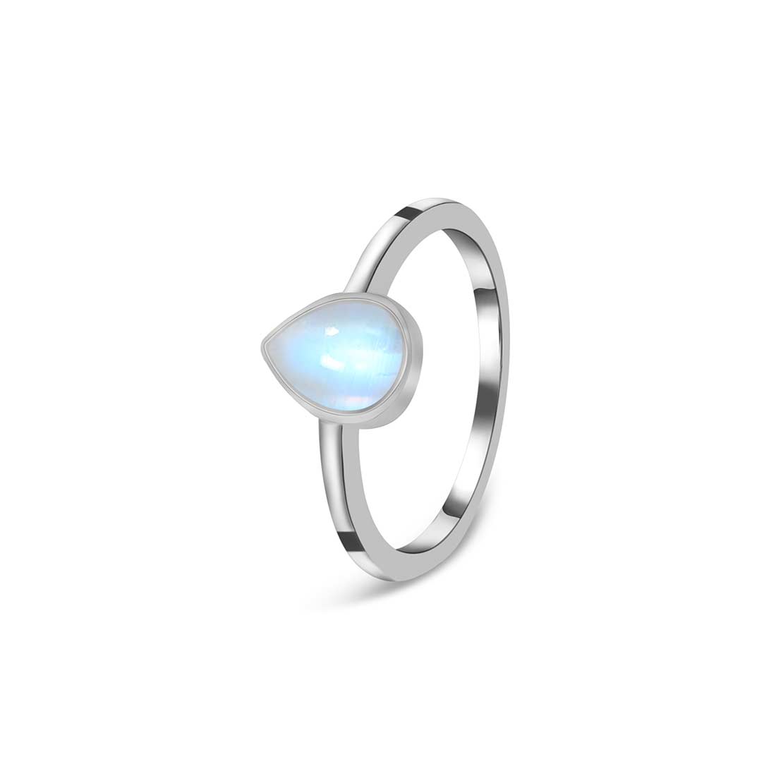 Moonstone Ring-(RBM-SR-2838.)