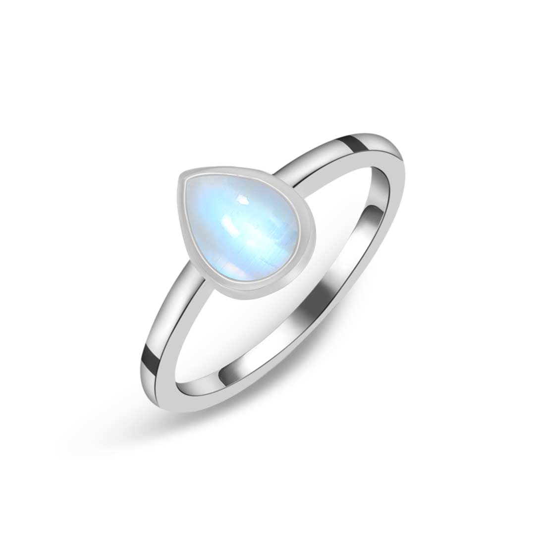 Moonstone Ring-(RBM-SR-2838.)