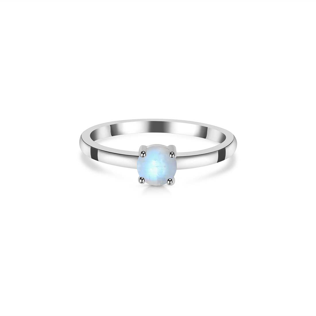 Moonstone Ring-(RBM-SR-3030.)