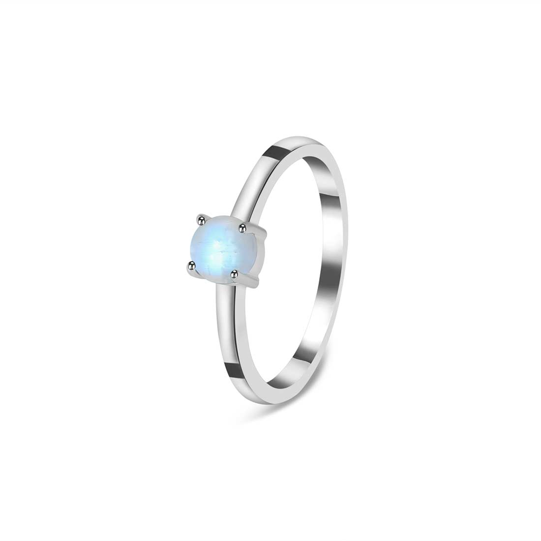 Moonstone Ring-(RBM-SR-3030.)