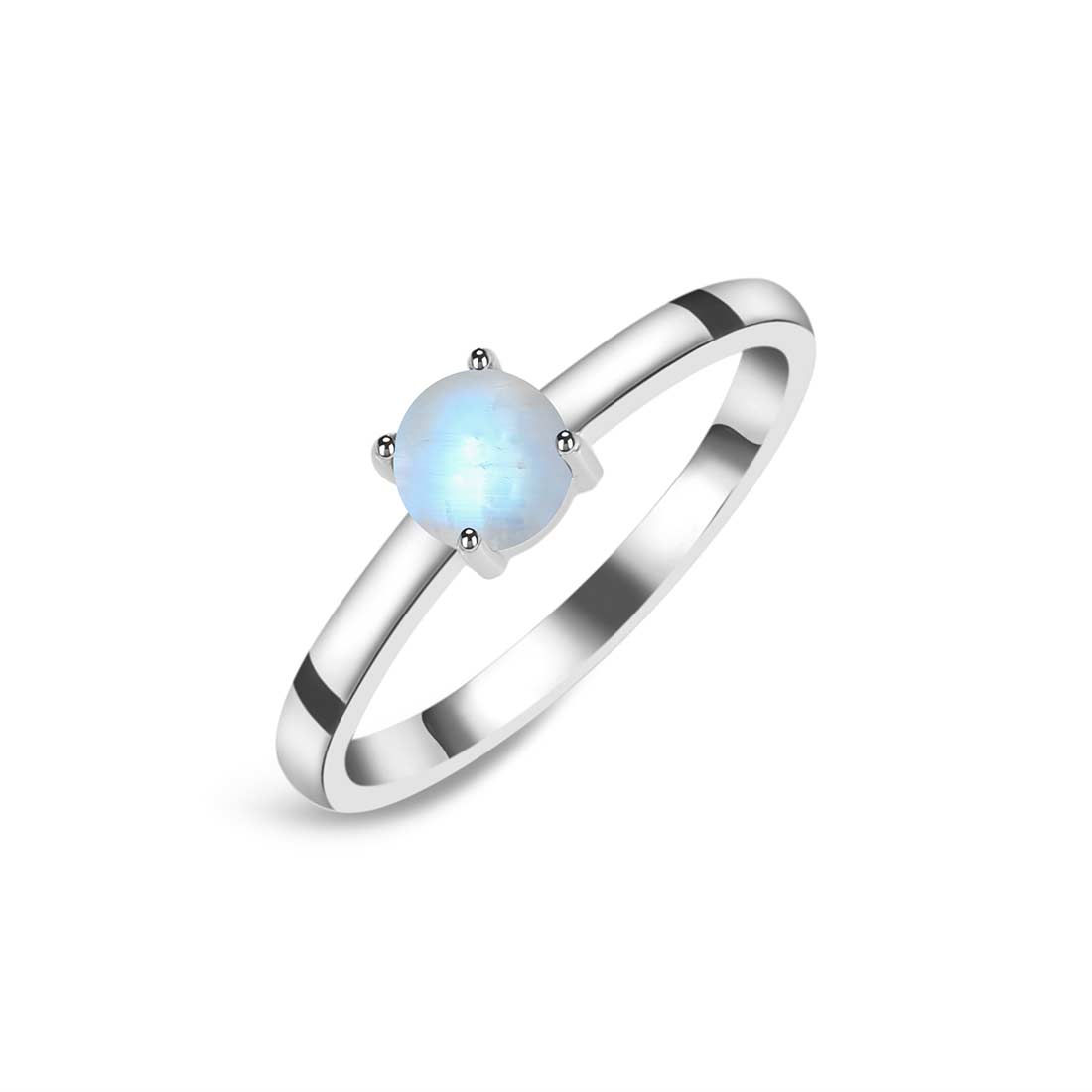 Moonstone Ring-(RBM-SR-3030.)