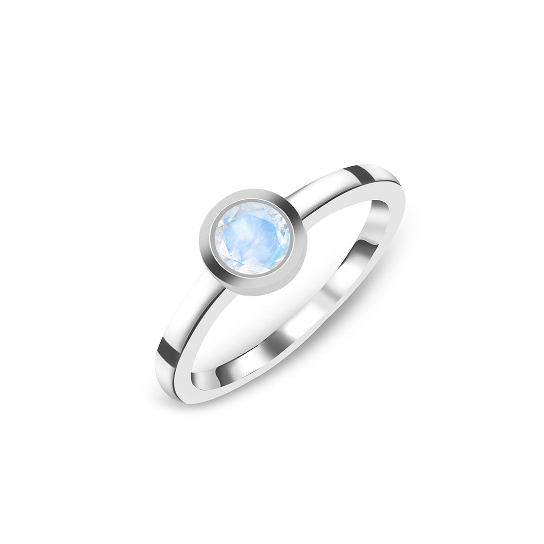 Moonstone Ring-(RBM-SR-3229.)