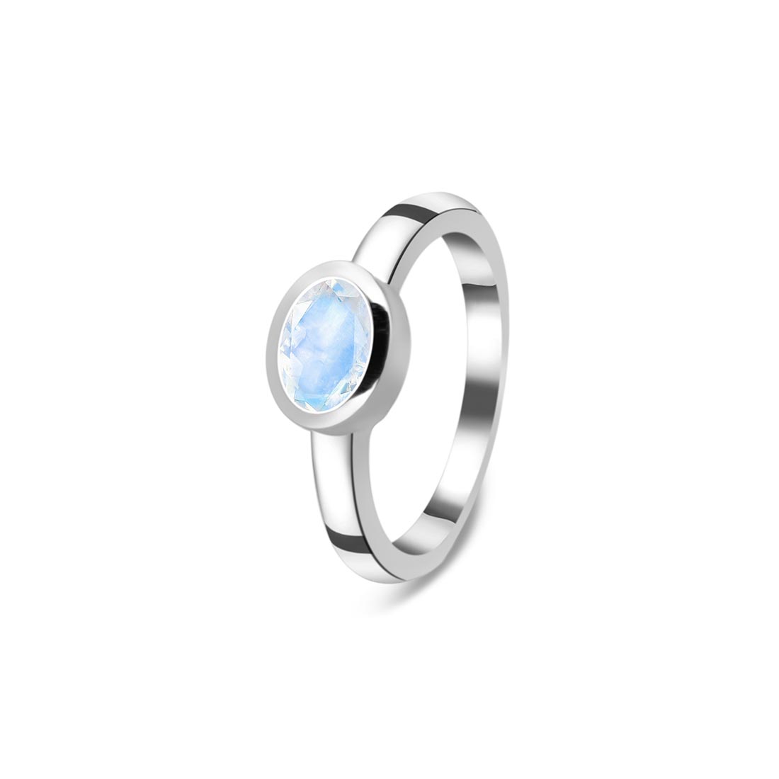 Moonstone Ring-(RBM-SR-4026.)