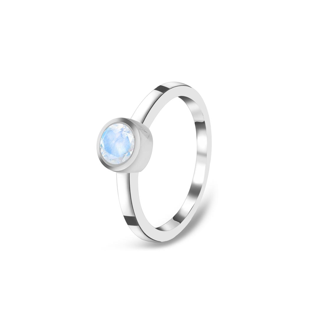 Moonstone Ring-(RBM-SR-4029.)