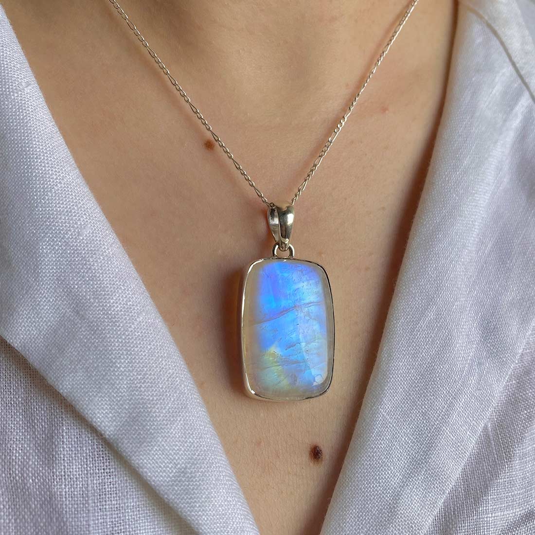 Moonstone Pendant-(RBM-P-1.)