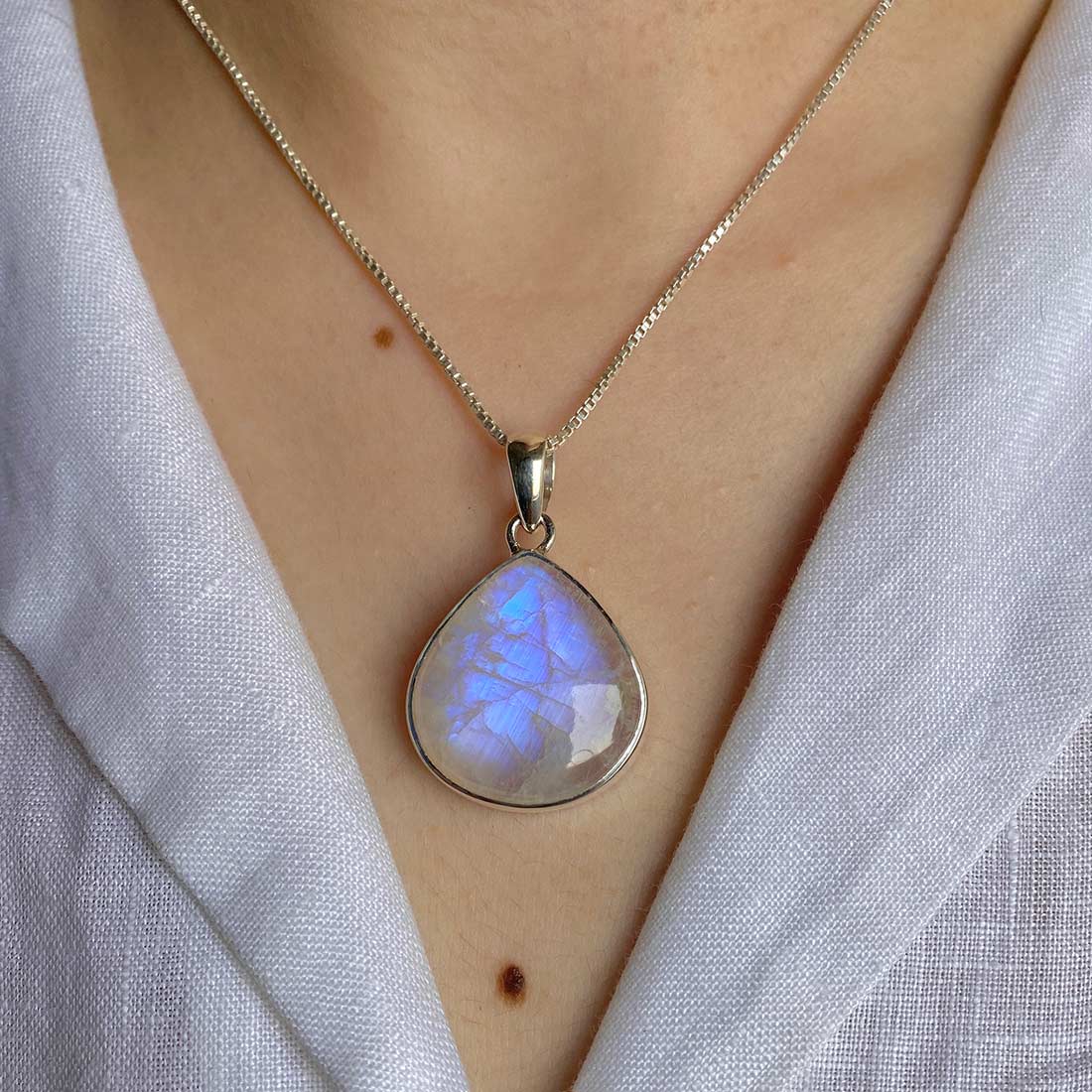 Moonstone Pendant-(RBM-P-14.)