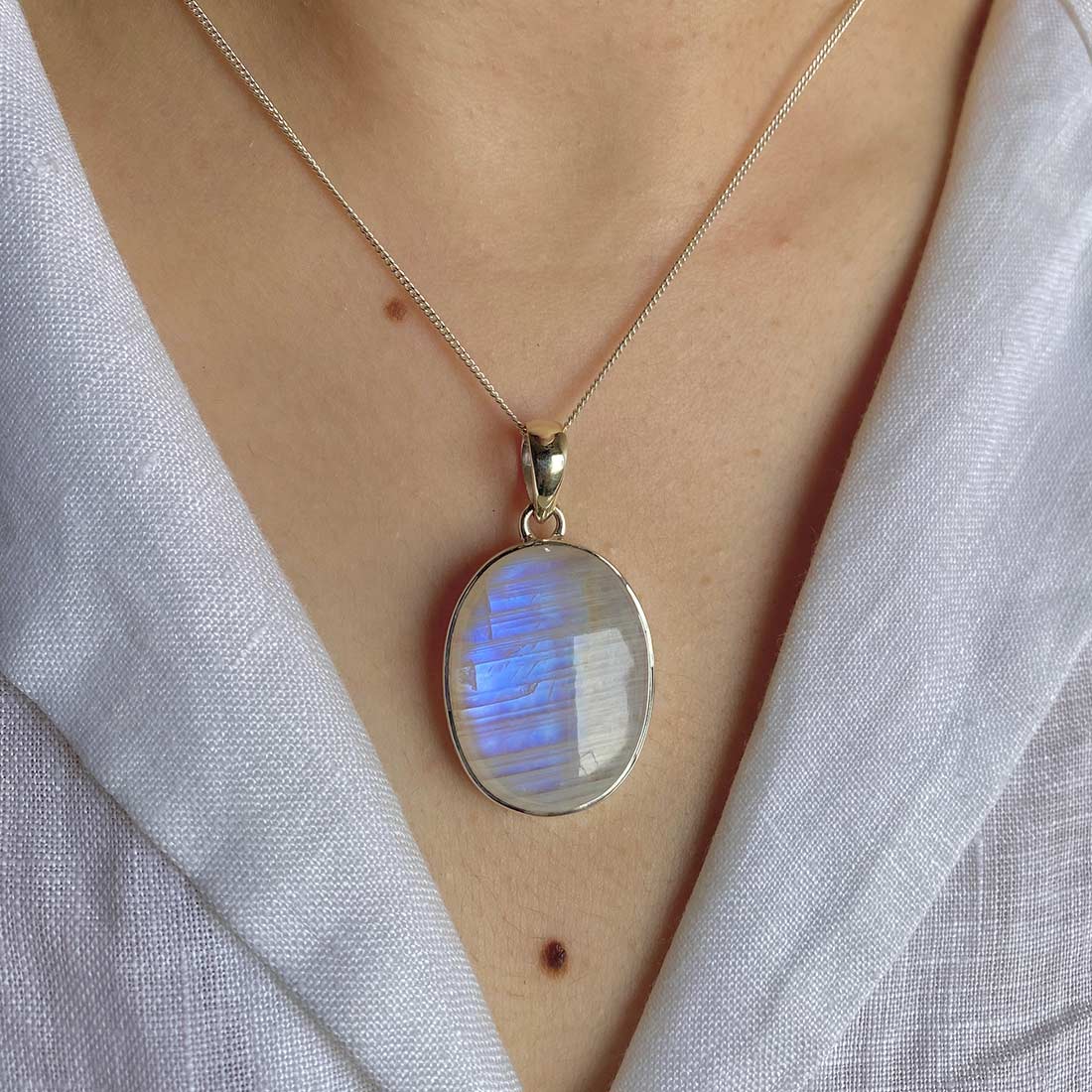 Moonstone Pendant-(RBM-P-15.)