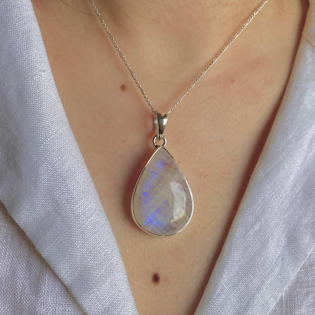 Moonstone Pendant-(RBM-P-18.)