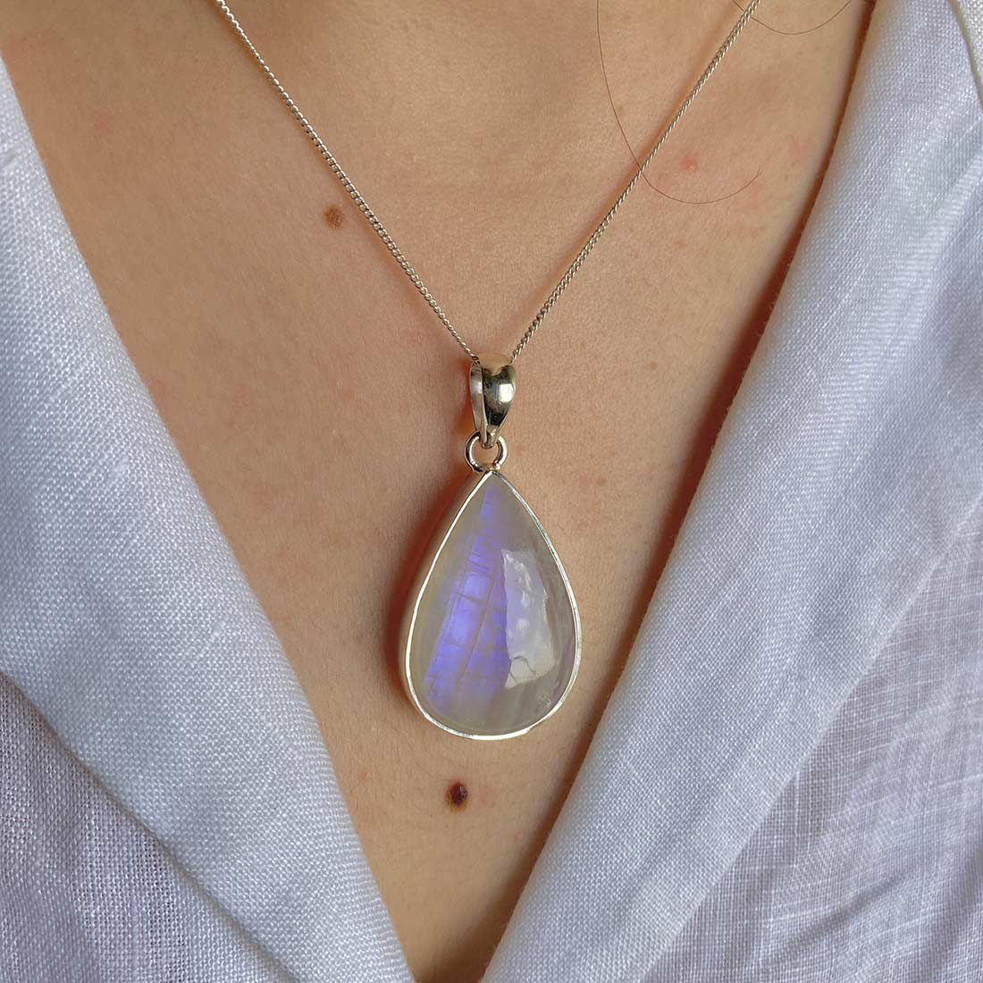 Moonstone Pendant-(RBM-P-19.)