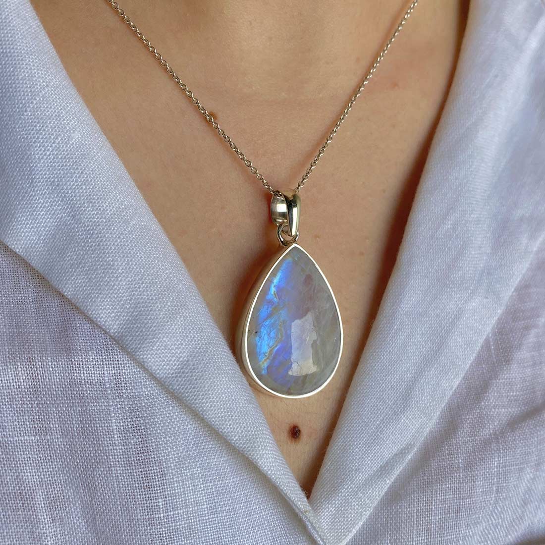 Moonstone Pendant-(RBM-P-2.)