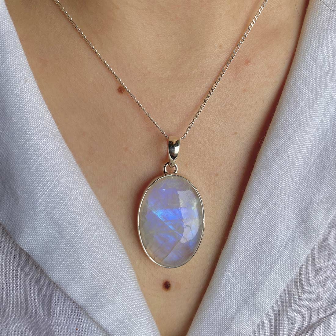 Moonstone Pendant-(RBM-P-20.)