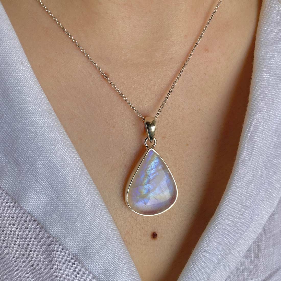 Moonstone Pendant-(RBM-P-25.)