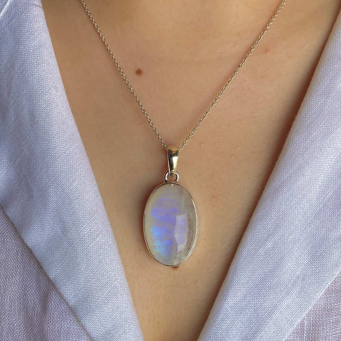 Moonstone Pendant-(RBM-P-3.)