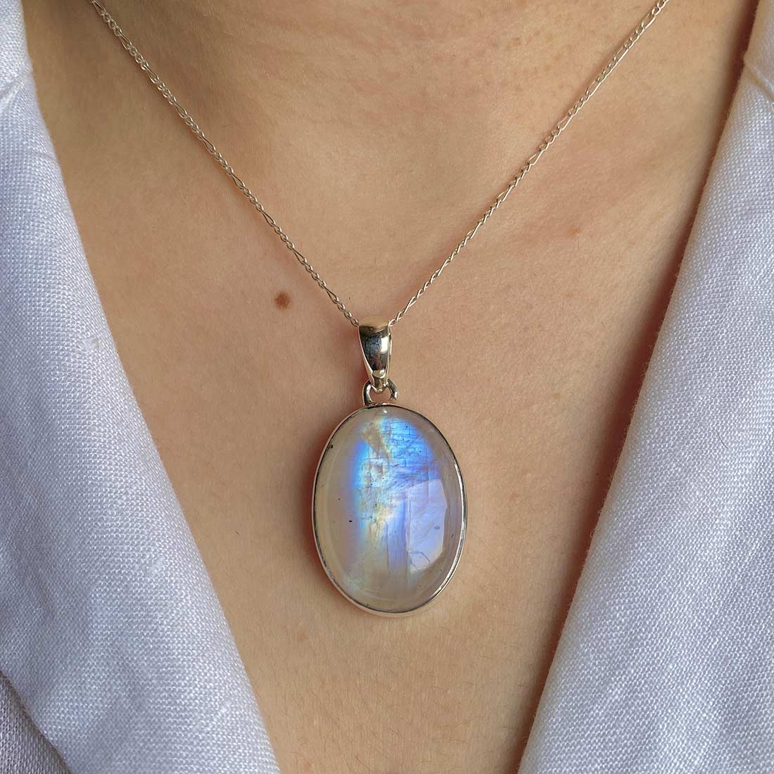 Moonstone Pendant-(RBM-P-4.)