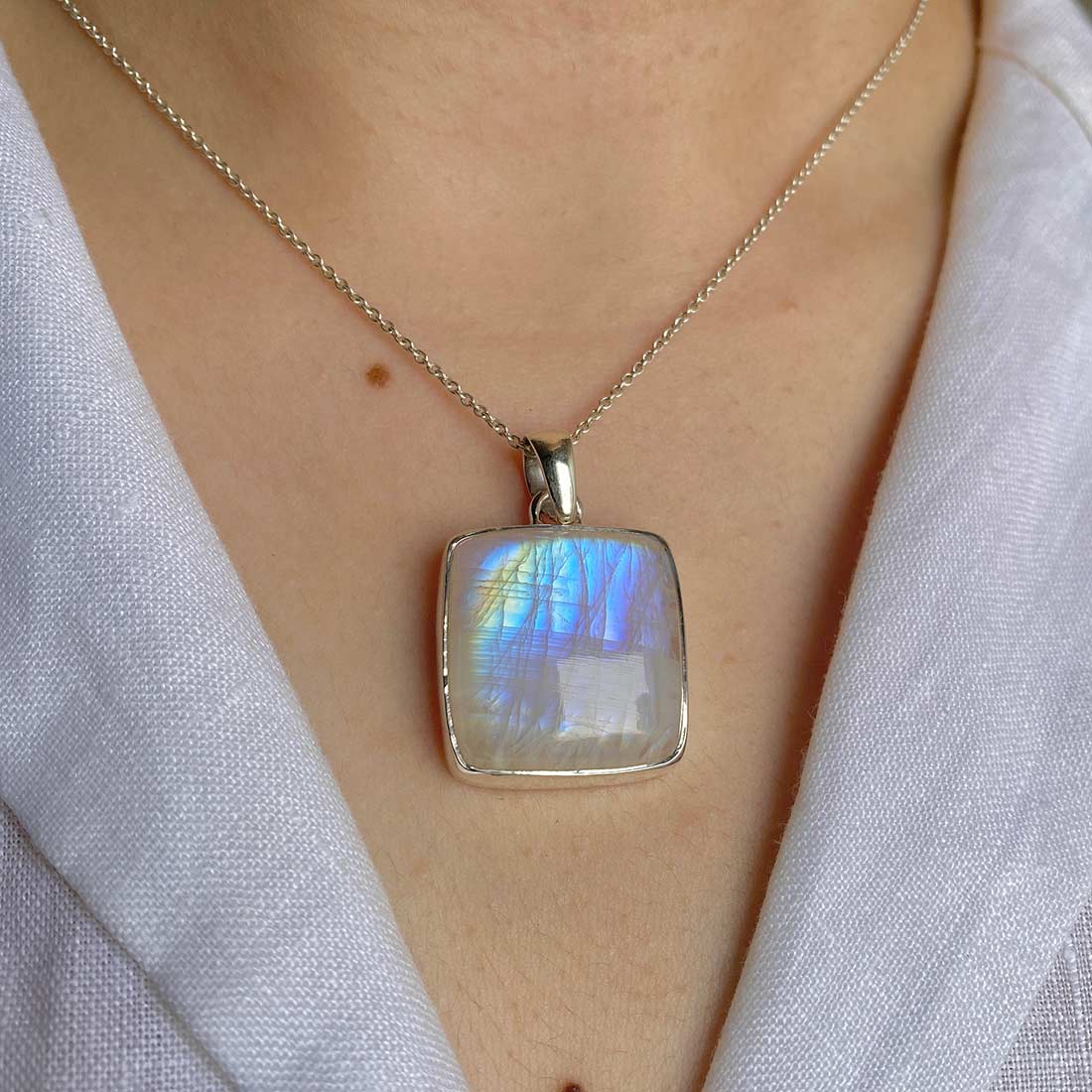 Moonstone Pendant-(RBM-P-5.)