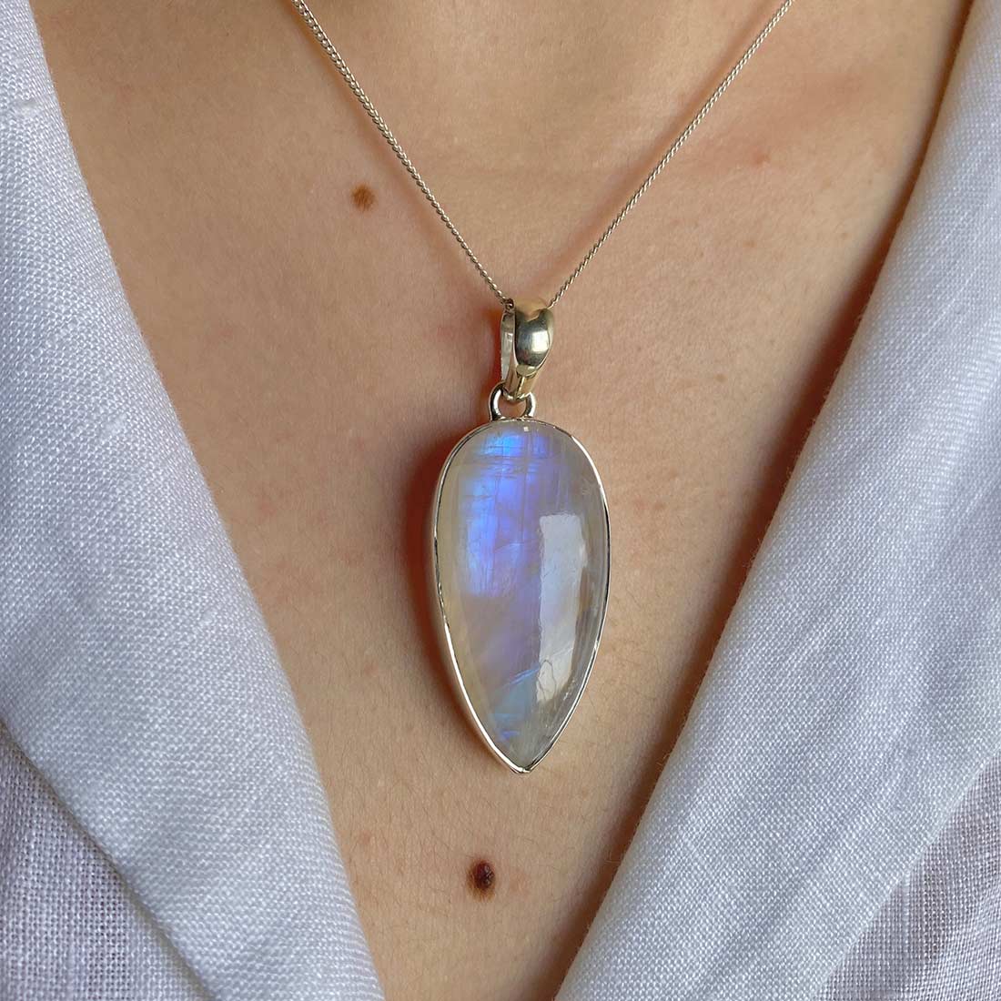 Moonstone Pendant-(RBM-P-7.)