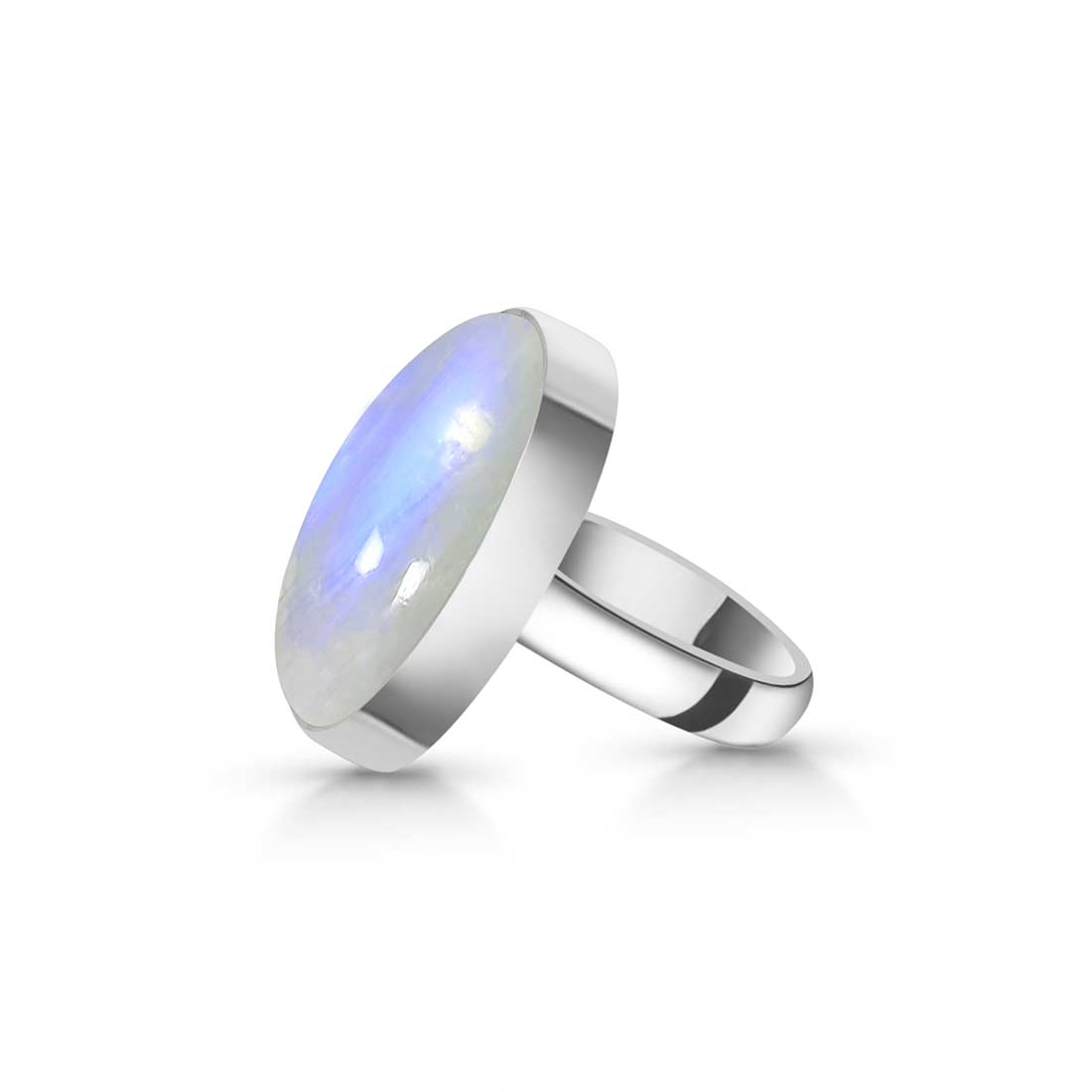 Moonstone Adjustable Ring-(RBM-R-38.)