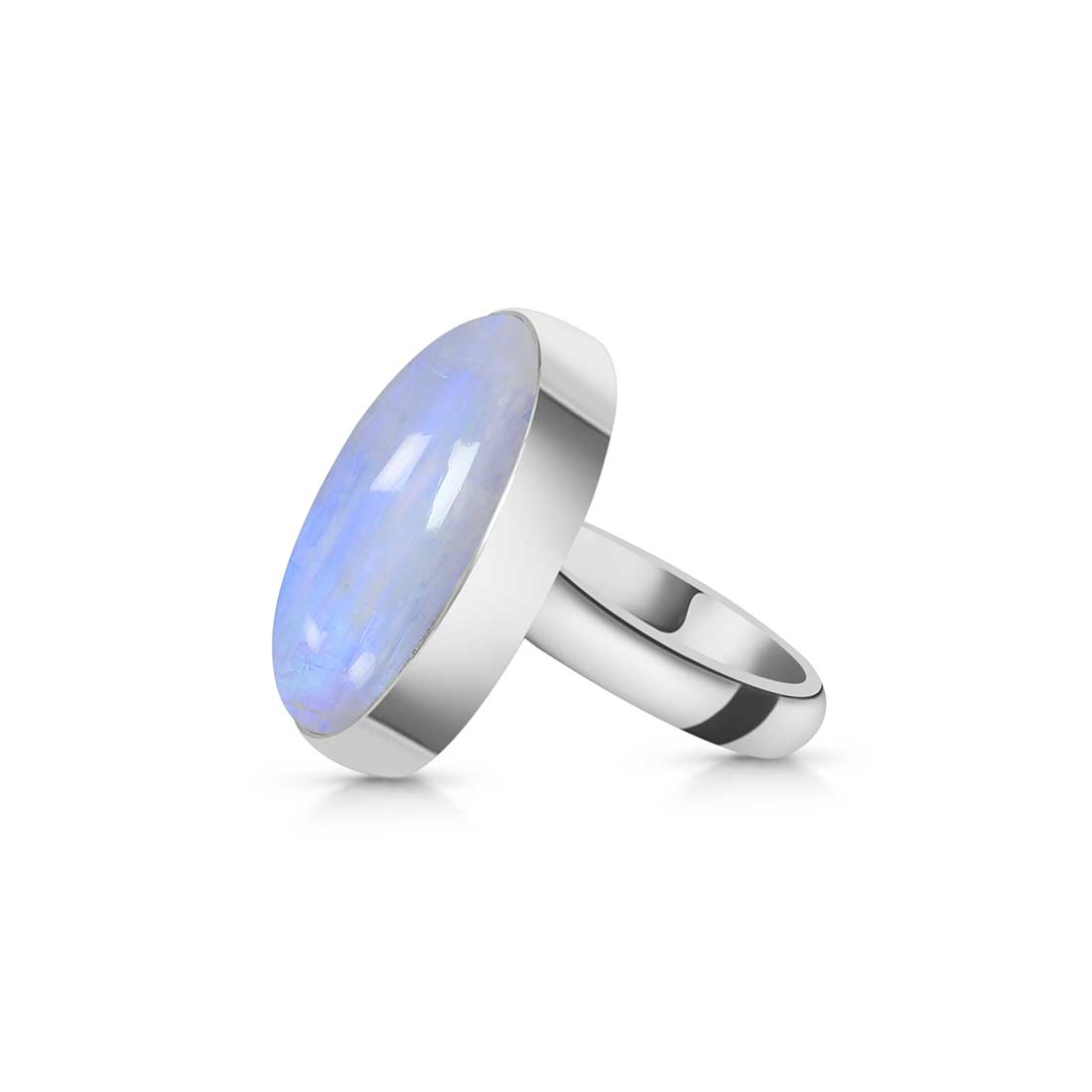 Moonstone Adjustable Ring-(RBM-R-39.)